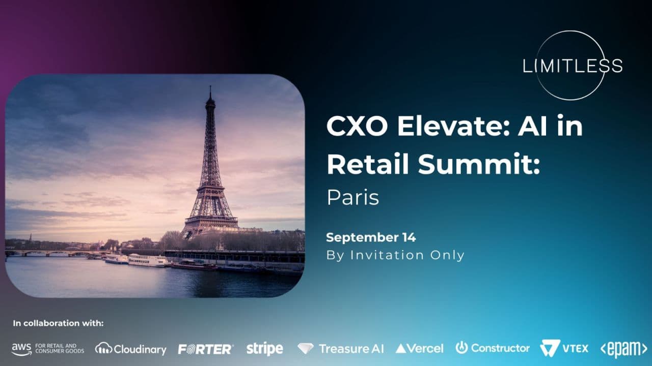 AI in Retail Executive Summit — Paris, 14 September