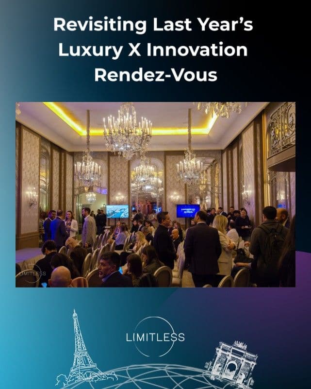 One Year On: From the Luxury Innovation Rendez-Vous to Paris 2026